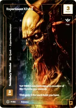 Wonders of the Firs t- FORMLESS FOIL PROMO - EXPERIMENT X7VL-3 P-14 - Image 1