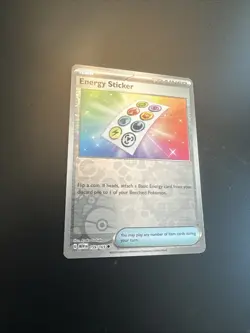 Energy Sticker Reverse Holo NM 159/165 Scarlet & Violet 151 Pokemon Card - Image 1