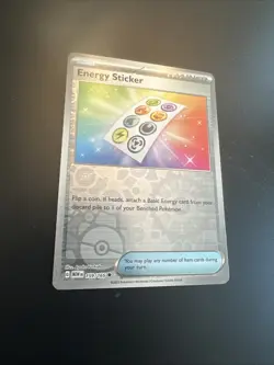 Energy Sticker Reverse Holo NM 159/165 Scarlet & Violet 151 Pokemon Card - Image 2