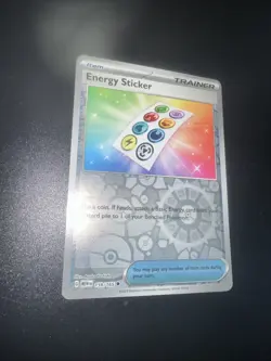 Energy Sticker Reverse Holo NM 159/165 Scarlet & Violet 151 Pokemon Card - Image 3