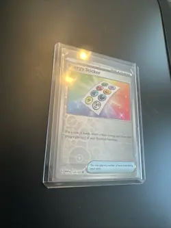 Energy Sticker Reverse Holo NM 159/165 Scarlet & Violet 151 Pokemon Card - Image 5