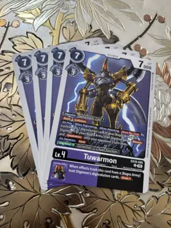 Digimon Card Game Playset Tuwarmon EX10-045 U Sinister Order - Image 1