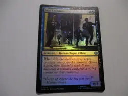Magic the Gathering Spider-Man MTG Foil Mob Lookout Card #0136 - Image 1