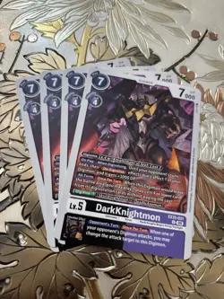 Digimon Card Game Playset DarkKnightmon EX10-031 U Sinister Order - Image 1