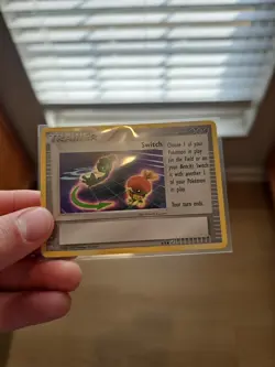 Pokemon Card - Switch Trainer 6/8 - Trading Figure Game - LP-MP - Image 4