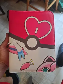 Ultra PRO Pro Pokemon Trading Card Binder 4 Pocket - Image 1