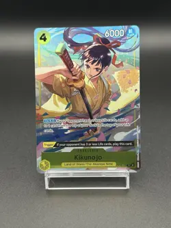 Kikunojo - OP06-104 - (Premium Card Collection -Best Selection Vol. 2) One Piece - Image 1