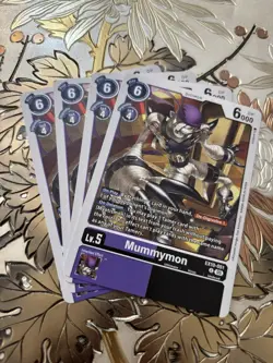 Digimon Card Game Playset Mummymon EX10-051 U Sinister Order - Image 1