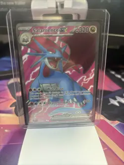 Salamance ex 177/159 Full ArtJourney Together Pokemon Card NM/M Free Postage - Image 1
