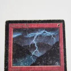 Mtg Magic The Gathering Lightning Bolt Beta Edition - Image 2