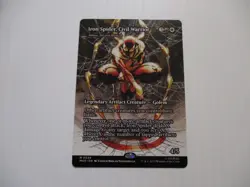 Magic the Gathering Spider-Man MTG Borderless Iron Spider Civil Warrior Card #3 - Image 1
