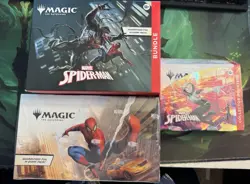 MTG Marvel's Spider-Man Collector, Play And Bundle Lot Magic The Gathering - Image 1