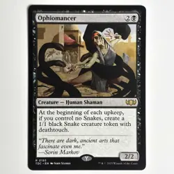 OPHIOMANCER MTG TDC - CARTE MAGIC THE GATHERING EN NEUF - Image 1