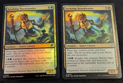 MTG - x2 Seedship Broodtender 1 FOIL & 1 Regular - Edge of Eternities - Image 1