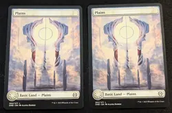MTG - x2 Plains (262) FULL ART - Phyrexia: All Will Be One - Pack Fresh!! - Image 1