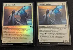 MTG - All-Fates Stalker 1 FOIL & 1 Regular - Edge of Eternities - Pack Fresh!! - Image 1