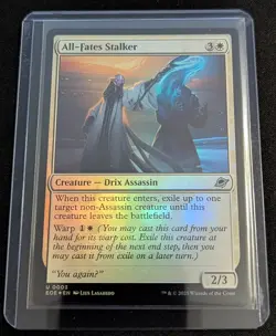 MTG - All-Fates Stalker 1 FOIL & 1 Regular - Edge of Eternities - Pack Fresh!! - Image 2