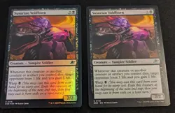 MTG - x2 Susurian Voidborn 1 FOIL & 1 Regular - Edge of Eternities - Pack Fresh! - Image 1