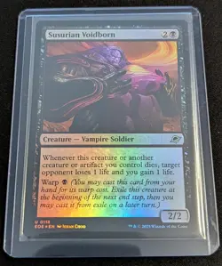 MTG - x2 Susurian Voidborn 1 FOIL & 1 Regular - Edge of Eternities - Pack Fresh! - Image 2