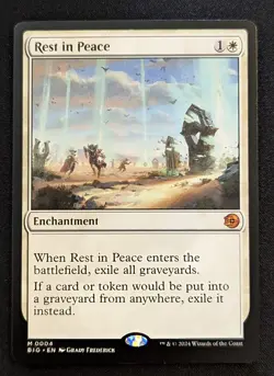 MTG - Rest in Peace - Outlaws of Thunder Junction - Pack Fresh!! - Image 1