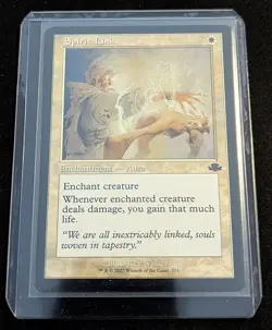 MTG - x2 Spirit Link - RETRO FRAME - Dominaria Remastered - Pack Fresh!! - Image 2