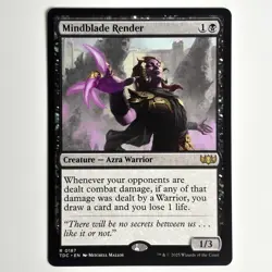 MINDBLADE RENDER MTG TDC - CARTE MAGIC THE GATHERING EN NEUF - Image 1
