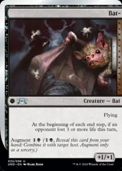 Bat- - Near Mint MTG Unsanctioned - Image 1