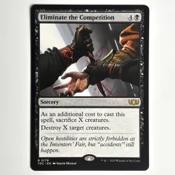 ELIMINATE THE COMPETITION MTG TDC - CARTE MAGIC THE GATHERING EN NEUF - Image 1
