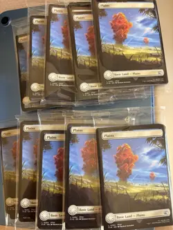 16 Full Art Lands Mtg Final Fantasy Gift Bundle Sealed Pack x10 - Image 1