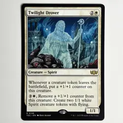 TWILIGHT DROVER MTG TDC - CARTE MAGIC THE GATHERING EN NEUF - Image 1