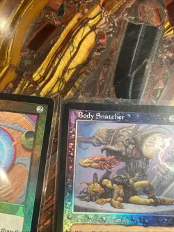 MTG NM Lot Divining Witch Body Snatcher Scrying Glass FOIL rare black 1999 Urza - Image 5