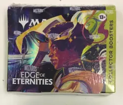 Magic the Gathering MTG Edge of Eternities Collector Booster Box English Sealed - Image 1