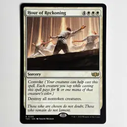HERO OF RECKONING MTG TDC - CARTE MAGIC THE GATHERING EN NEUF - Image 1