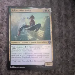 Spider-Man India - Foil U MTG Marvel's Spider-Man M/NM, English - Image 1