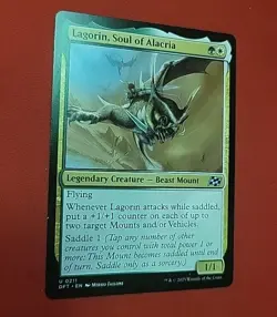 Lagorin, Soul of Alacria [Aetherdrift] Magic MTG - Image 1