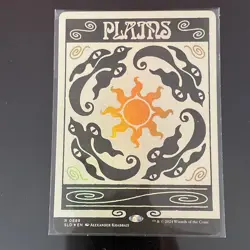 Plains - 0888- Foil - MTG - Secret Lair Drop Series - Free Postage - Image 1