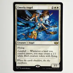 EMERIA ANGEL MTG TDC - CARTE MAGIC THE GATHERING EN NEUF - Image 1