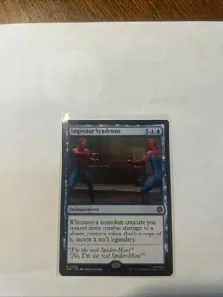 Impostor Syndrome-MTG Marvel's Spider-Man M/NM, English-Mythic-0034 - Image 1
