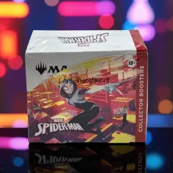 MTG Magic the Gathering Marvel’s Spider-Man: Collector Booster Display Englisch - Image 1