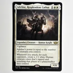 ADELINE, RESPLENDENT CATHAR MTG TDC - CARTE MAGIC THE GATHERING EN NEUF - Image 1