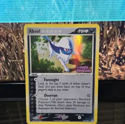 Pokemon TCG: Absol 18/110 Holon Phantoms Reverse Holo Rare MP/HP Condition - Image 1