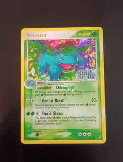 Pokemon - Venusaur 28/100 - Holo - Stamped - Ex Crystal Guardians GOOD - Image 1