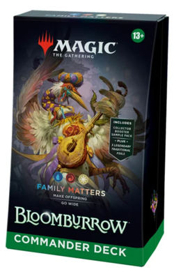 MTG:Bloomburrow Commander Deck-Family Matters - Costco Bundle - RARE GREAT VALUE - Image 2