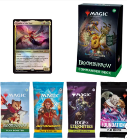 MTG:Bloomburrow Commander Deck-Family Matters - Costco Bundle - RARE GREAT VALUE - Image 3