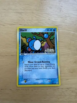 Marill (68/109) EX Team Rocket Returns LP Stamped Reverse Holo Pokemon TCG - Image 1