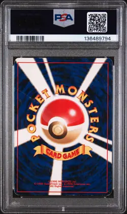 1999 POKEMON JAPANESE GYM 2 #150 ROCKET'S MEWTWO-HOLO PSA 1 - Image 2