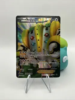 Black & White: Next Destinies #99/99 - Regigigas EX Full Art Holofoil Pokemon - Image 1