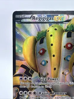 Black & White: Next Destinies #99/99 - Regigigas EX Full Art Holofoil Pokemon - Image 2