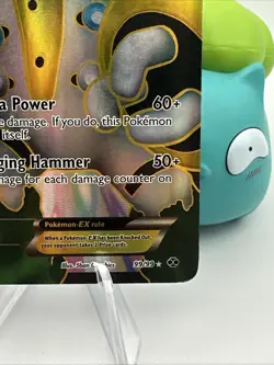 Black & White: Next Destinies #99/99 - Regigigas EX Full Art Holofoil Pokemon - Image 4