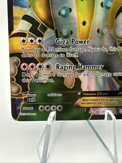 Black & White: Next Destinies #99/99 - Regigigas EX Full Art Holofoil Pokemon - Image 5